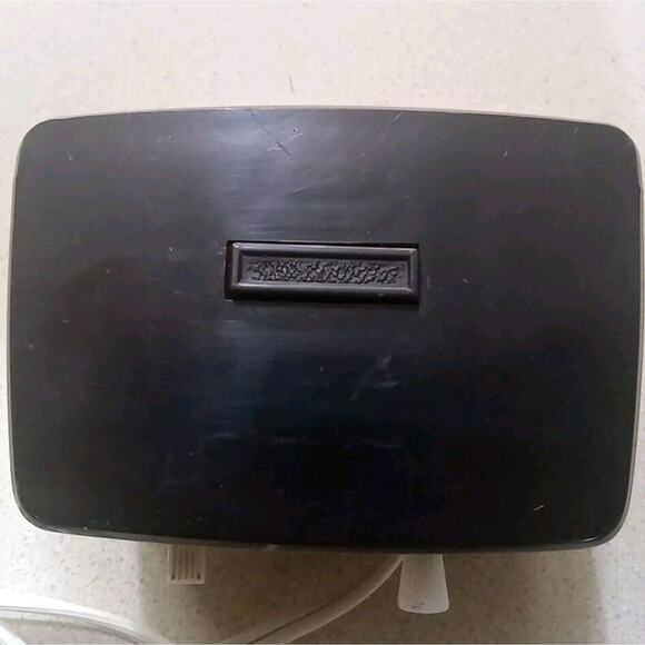 Vintage Westclox Electric Alarm Clock 22416- Drowse - USA made